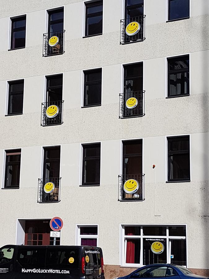 Happy Go Lucky Hotel + Hostel Schoneberg Berlin Zewnętrze zdjęcie
