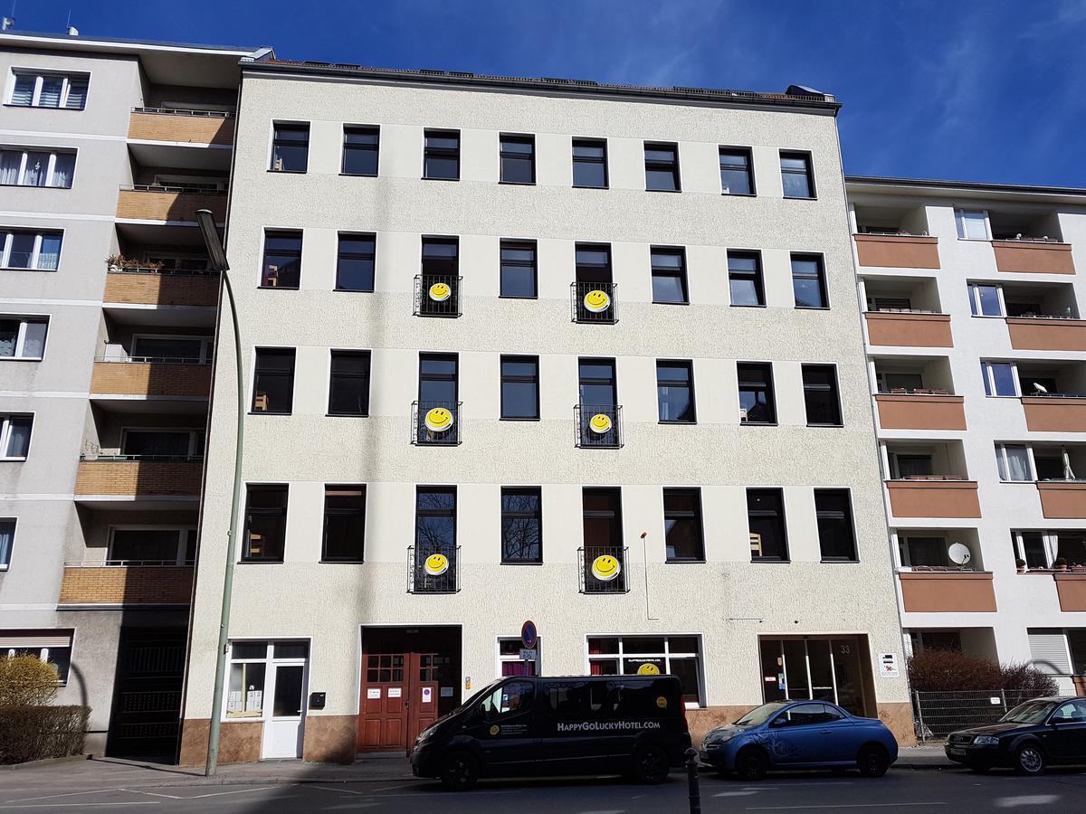 Happy Go Lucky Hotel + Hostel Schoneberg Berlin Zewnętrze zdjęcie